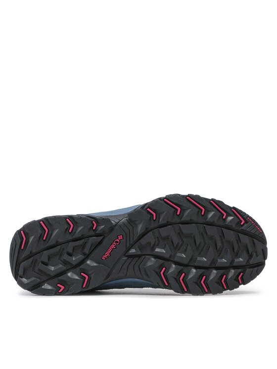 Columbia Columbia Trekkingi Crestwood BL4595 Niebieski