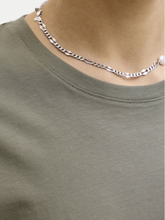 Jack & Jones Jack & Jones T-shirt Organic Basic 12156101 Zelena Regular Fit