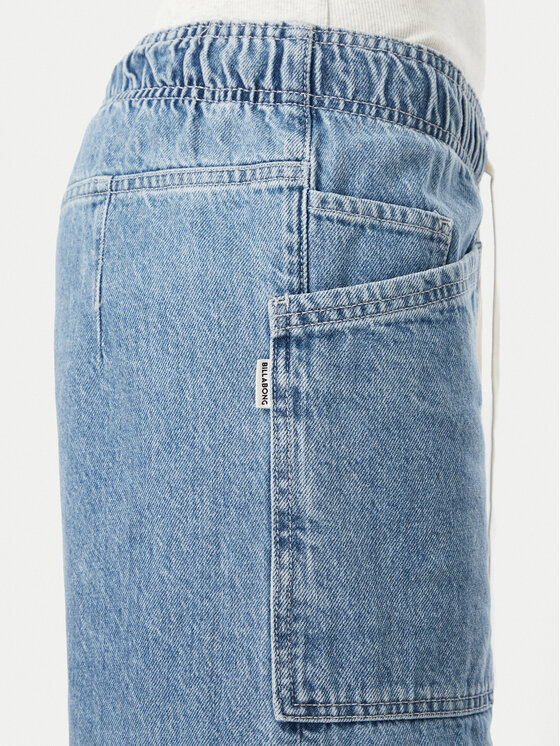 Billabong Billabong Τζιν Zonte Denim EBJDP03008 Μπλε Wide Leg