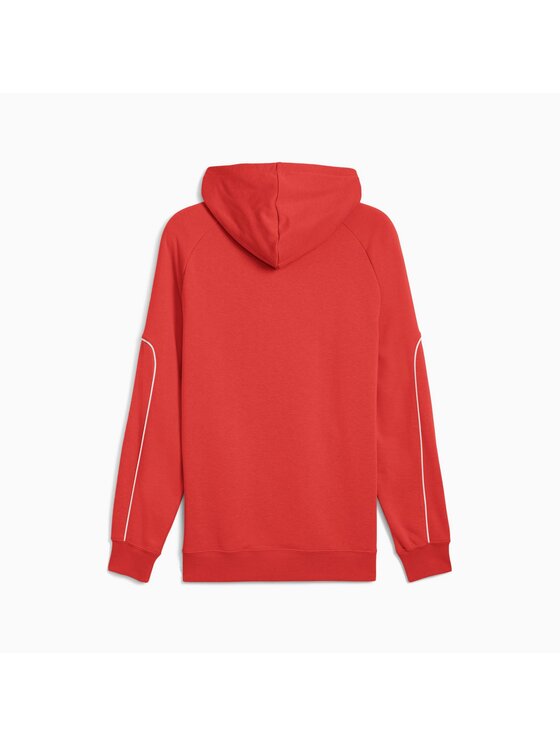 Puma Puma Bluza 684619 Czerwony Regular Fit