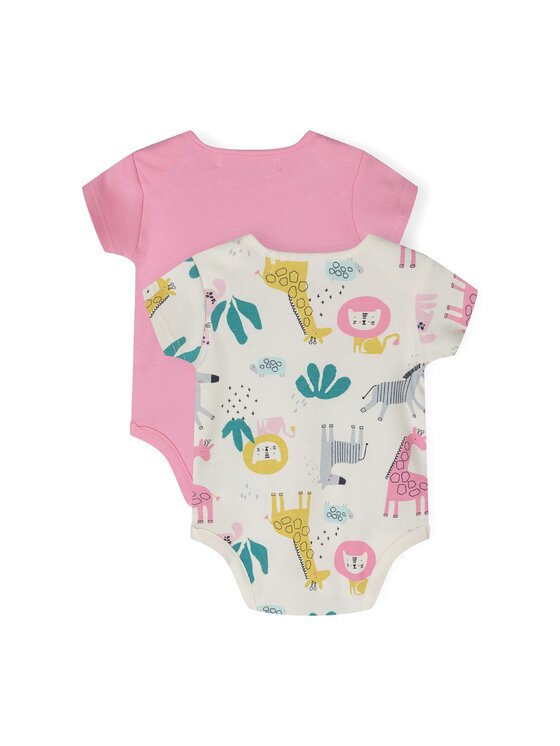 minoti minoti Body 24babypack27 Fioletowy Regular Fit