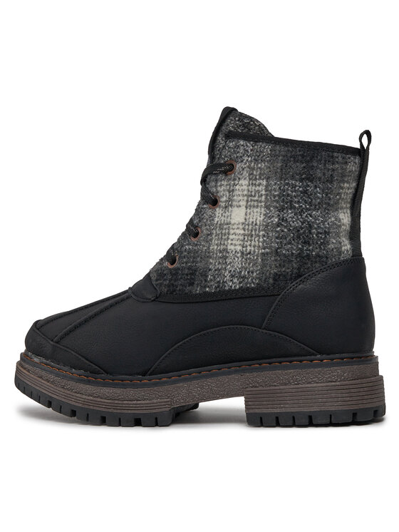 Roxy Roxy Outdoorová obuv ARJB700743 Čierna