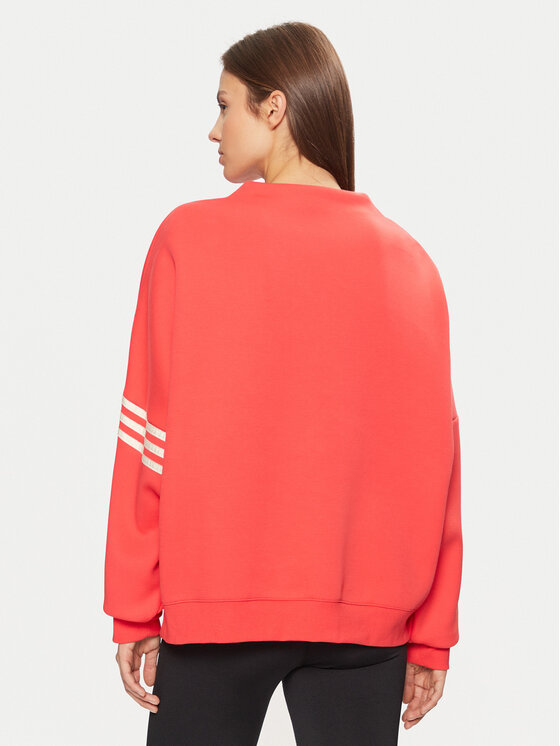 adidas adidas Pulóver Neuclassics JI8521 Piros Oversize