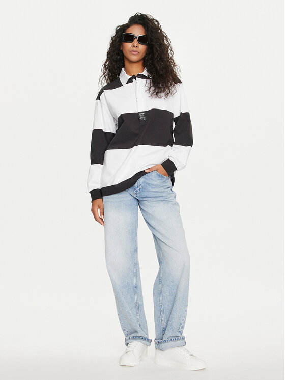 Champion Champion Polo särk 117205 Must Oversize