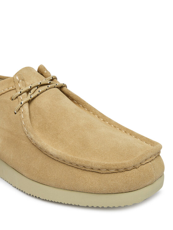 Clarks Clarks Pantofi Wallabee Lite 26327369 Bej