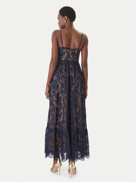 MICHAEL Michael Kors MICHAEL Michael Kors Ljetna haljina MS683HQKQ9 Tamnoplava Regular Fit