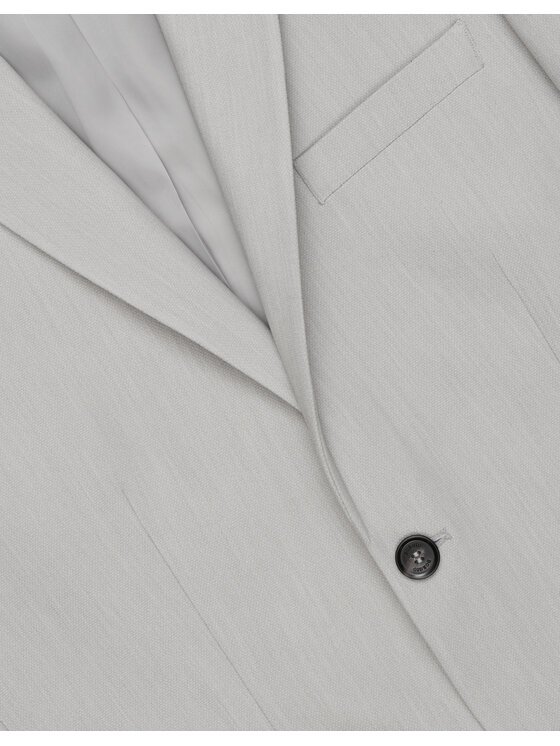 Borgio Borgio Marynarka pimonte Szary Slim Fit