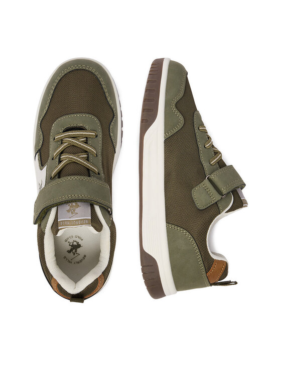 Beverly Hills Polo Club Beverly Hills Polo Club Sneakersy EO-AVO-333-127 Khaki