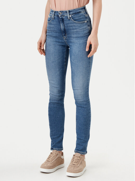Calvin Klein Jeans Calvin Klein Jeans Blugi J20J224492 Bleumarin Skinny Fit