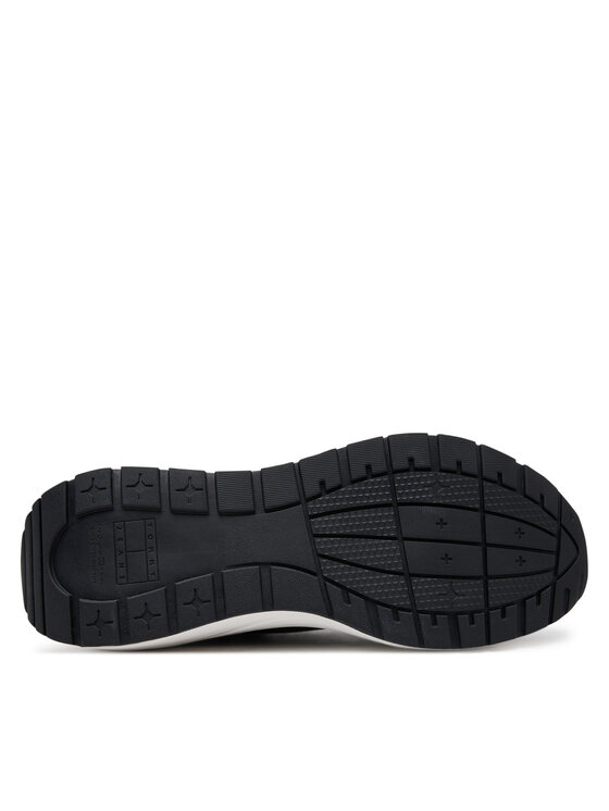 Tommy Jeans Tommy Jeans Sneakersy Runner Kntitted EM0EM01555 Czarny