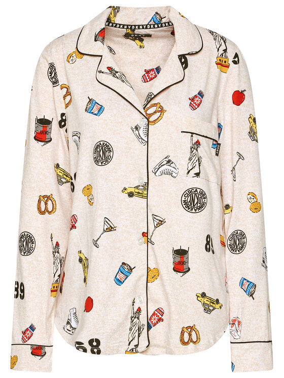 DKNY DKNY Pyjama YI2122442F Beige