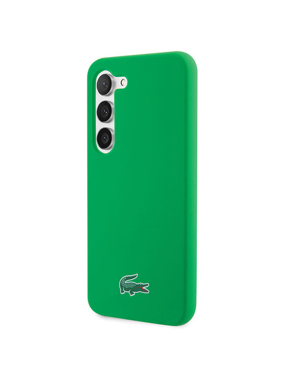 Lacoste Lacoste Etui na telefon S23 Zielony