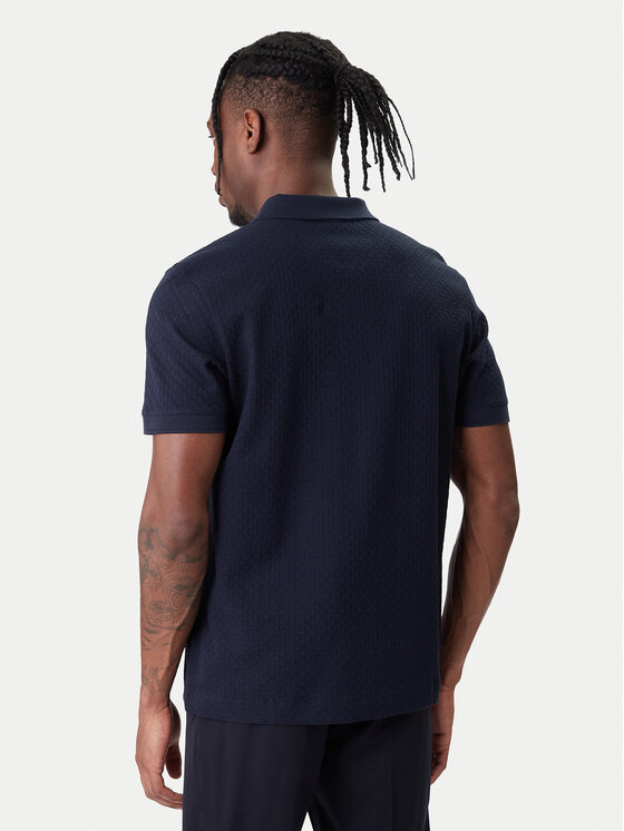 JOOP! JOOP! Polokošile Roni 10100056 30100501 Tmavomodrá Regular Fit