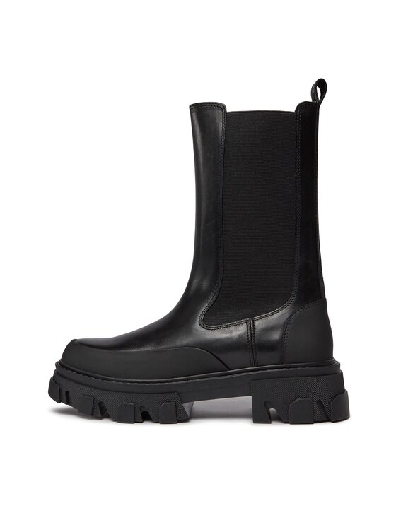 DKNY DKNY Kotníková obuv s elastickým prvkem Jonie K3366233 Černá