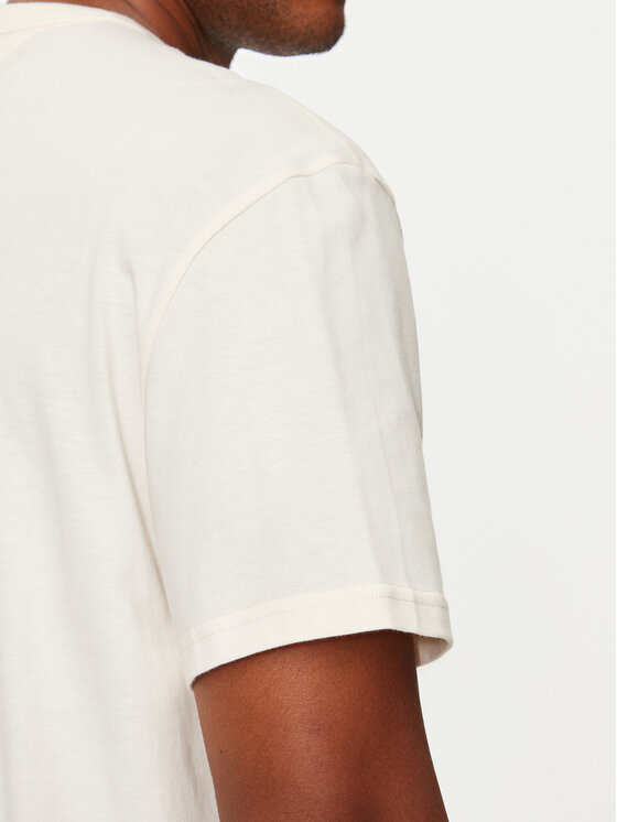 Tommy Jeans Tommy Jeans T-Shirt DM0DM19690 Biały Regular Fit