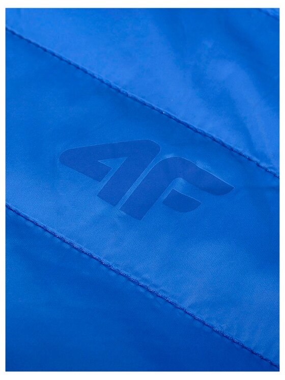 4F 4F Kurtka przejściowa TDJAM084 Niebieski Comfortable Fit