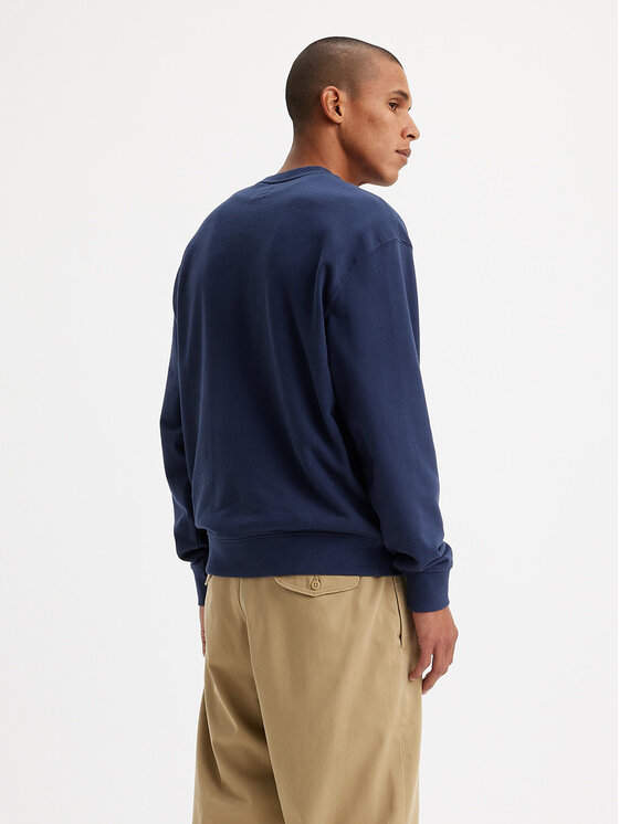 Levi's® Levi's® Bluză Graphic 38712-0242 Bleumarin Relaxed Fit