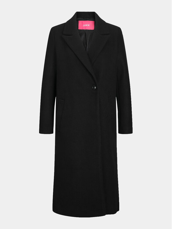 JJXX JJXX Преходно палто 12237953 Черен Regular Fit
