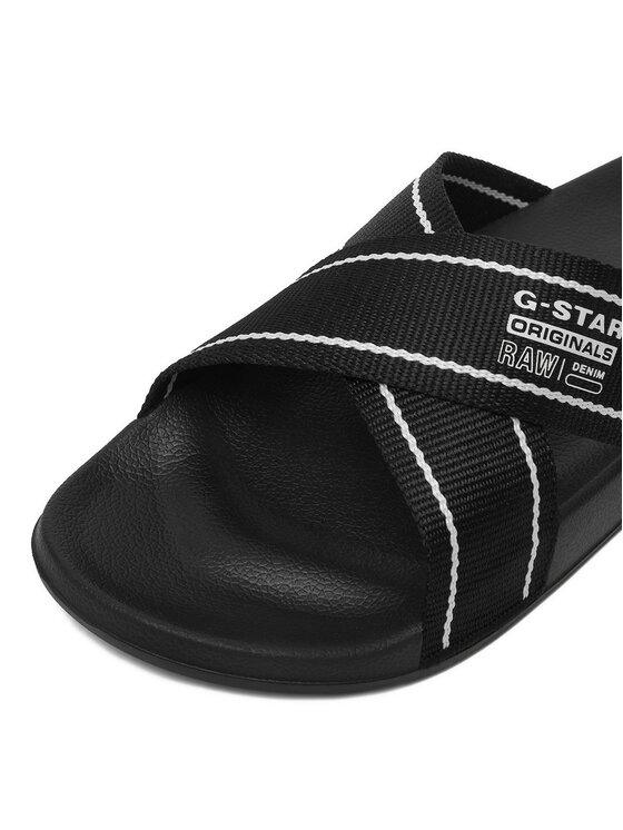 G-Star Raw G-Star Raw Papucs CEO-SS26-3C042 Fekete