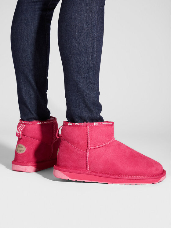 EMU Australia EMU Australia Schneeschuhe Barbie Stinger Micro W12898 Rosa