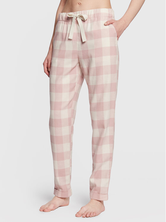 United Colors Of Benetton Pantaloni pijama 45DZ3F001 Roz Regular Fit ...