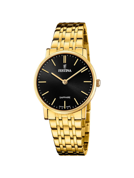 Festina Festina Zegarek F20048-4 Złoty