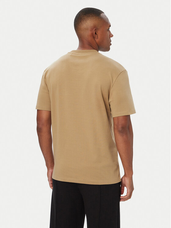 HUGO HUGO T-särk Dalile 50505201 Beež Regular Fit