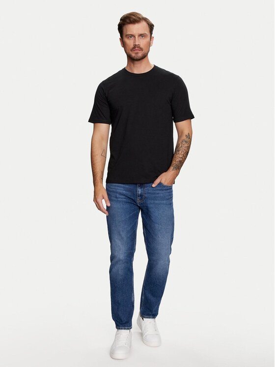 Jack&Jones Jack&Jones Komplekt kolmest t-särgist Under 12248076 Must Standard Fit