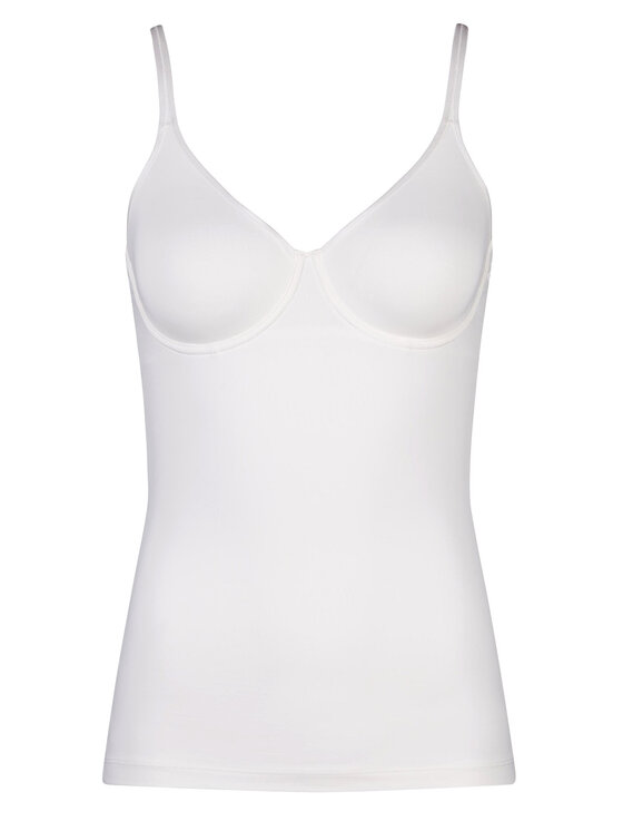 Huber Huber T-Shirt 016359 Beżowy Slim Fit