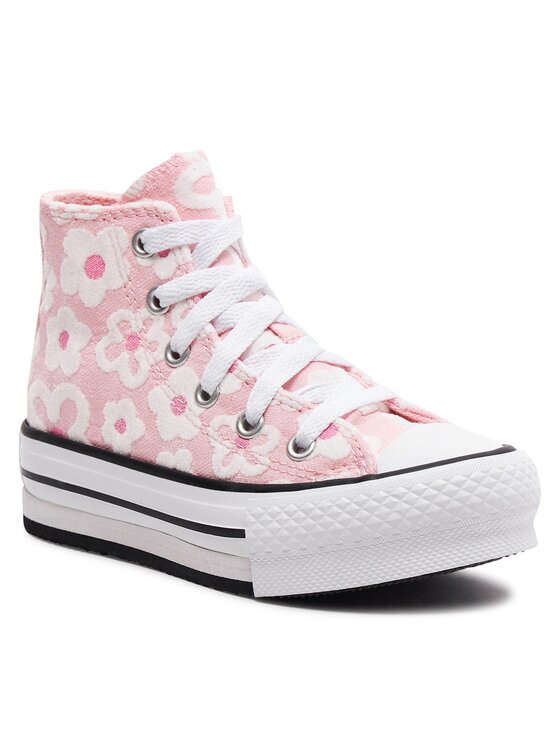 Converse Chuck Taylor All Star Lift Platform Floral Embroidery A06325C Modivo.ua