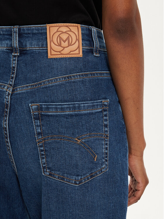 Marella Marella Džinsai Tomboy 2423186094 Tamsiai mėlyna Tomboy Fit