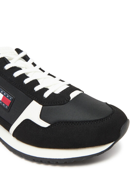 Tommy Jeans Tommy Jeans Sneakersy Tjm Runner Casual EM0EM01590 Černá