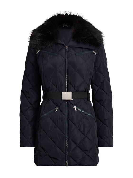 LAUREN RALPH LAUREN LAUREN RALPH LAUREN Geacă din puf 297P04108001 Bleumarin Slim Fit