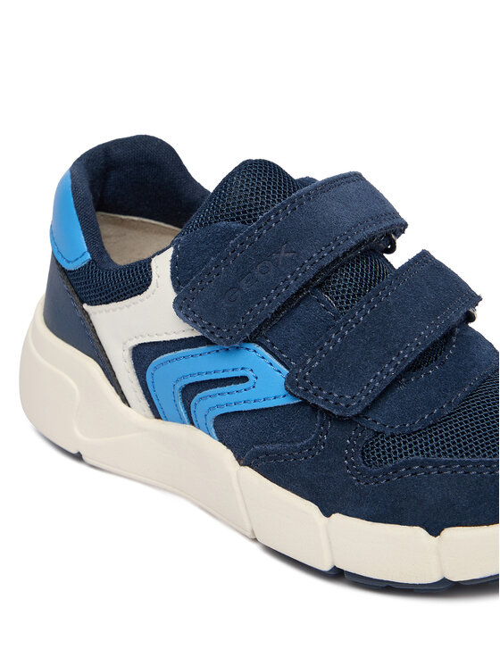 Geox Geox Sneakersy B Flexyper Mini Boy B656GC 01422 CF44D S Granatowy