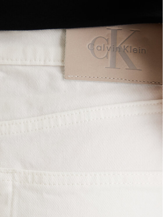 Calvin Klein Jeans Calvin Klein Jeans Jeansy LV047F703G Biały Mom Fit