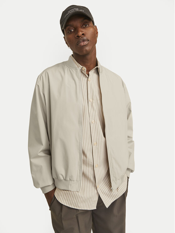 Jack & Jones Jack & Jones Bomber Echarge 12268608 Bež Regular Fit