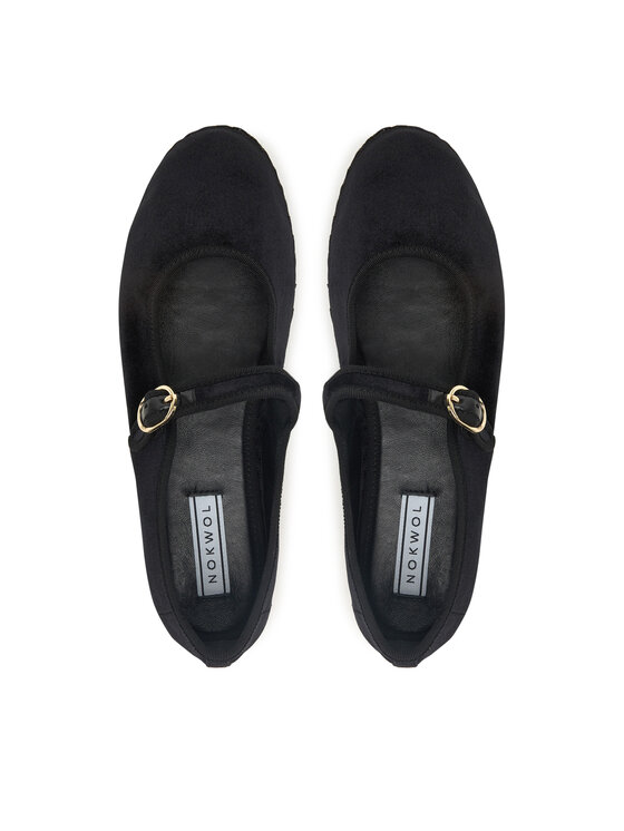Nokwol Nokwol Scarpe basse Mel Nero