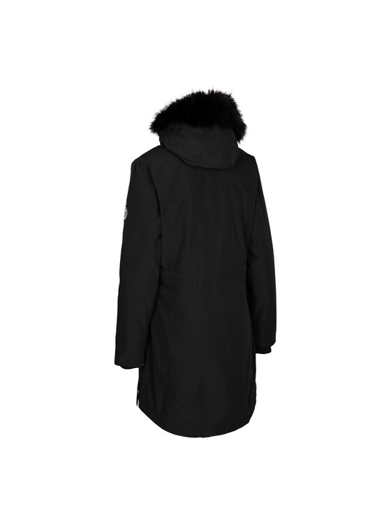 Trespass Trespass Płaszcz Zambel Czarny Long Fit