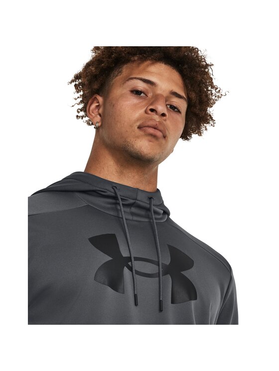 Under Armour Under Armour Bluza Fleece Big Logo HD Szary Basic Fit