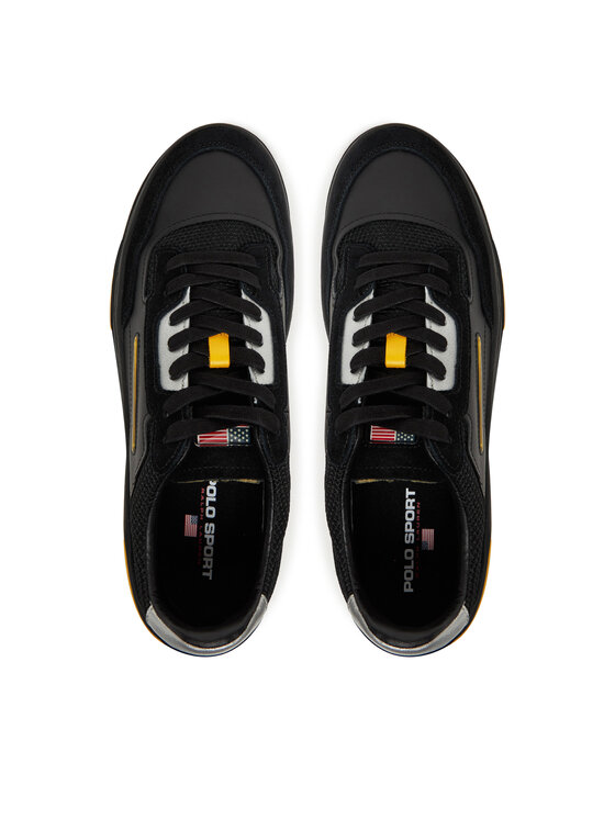 Polo Ralph Lauren Polo Ralph Lauren Sneakersy PS 300 809955684002 Černá