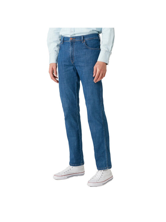 Wrangler Wrangler Jeans TEXAS Blu Straight Fit
