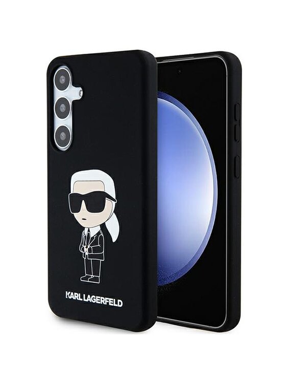 Etui na telefon KARL LAGERFELD, Czarne, S24 Plus