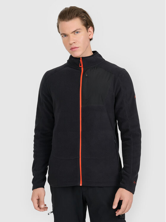 4F 4F Polar HALNY Czarny Regular Fit