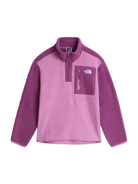 The North Face The North Face Felpa di pile Yumiori  NF0A8J61K221 Rosa Regular Fit