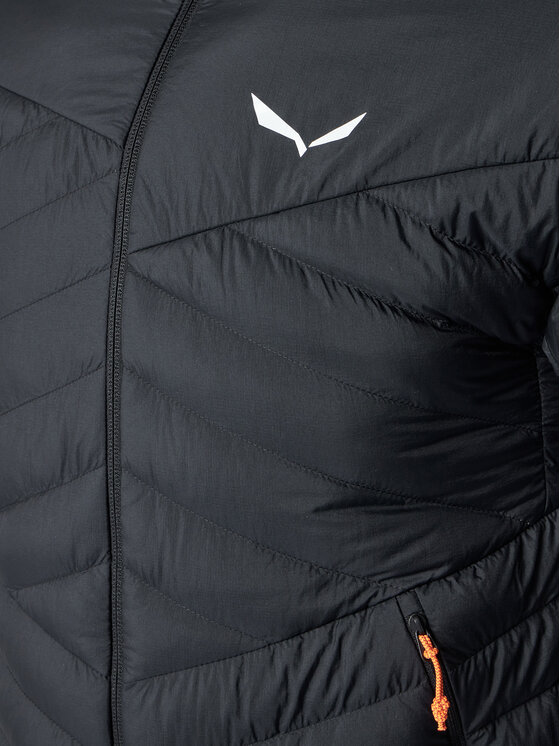 Salewa Salewa Pūkinė striukė Brenta 27883 Juoda Athletic Fit