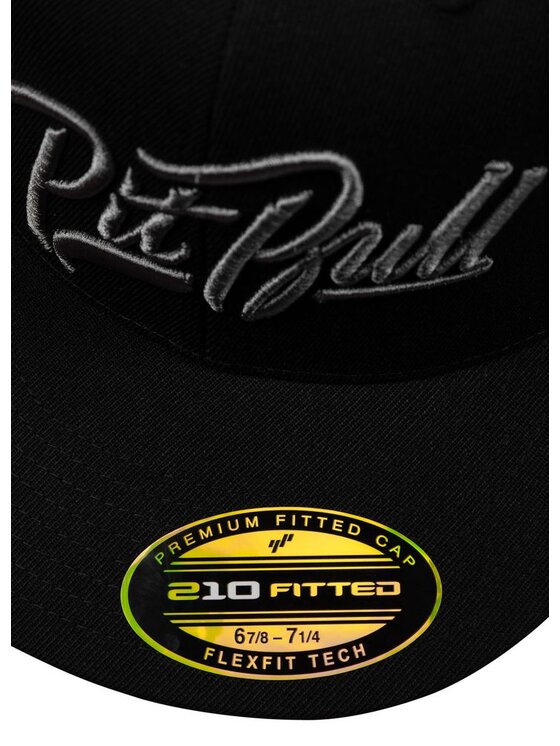 PITBULL PITBULL Czapka z daszkiem El Jefe Fitted Czarny
