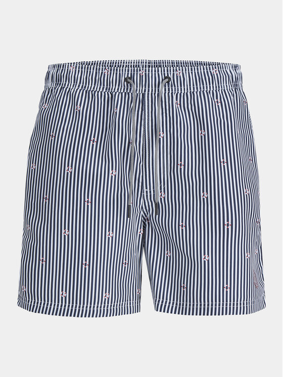 Jack&Jones Jack&Jones Szorty kąpielowe Fiji 12253240 Granatowy Regular Fit