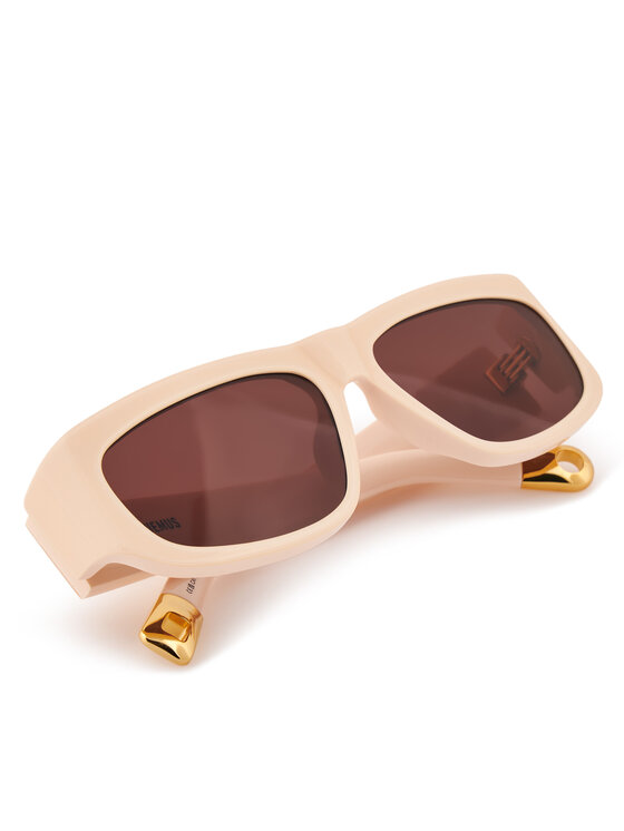 JACQUEMUS JACQUEMUS Ochelari de soare JAC2C2SUN Bej