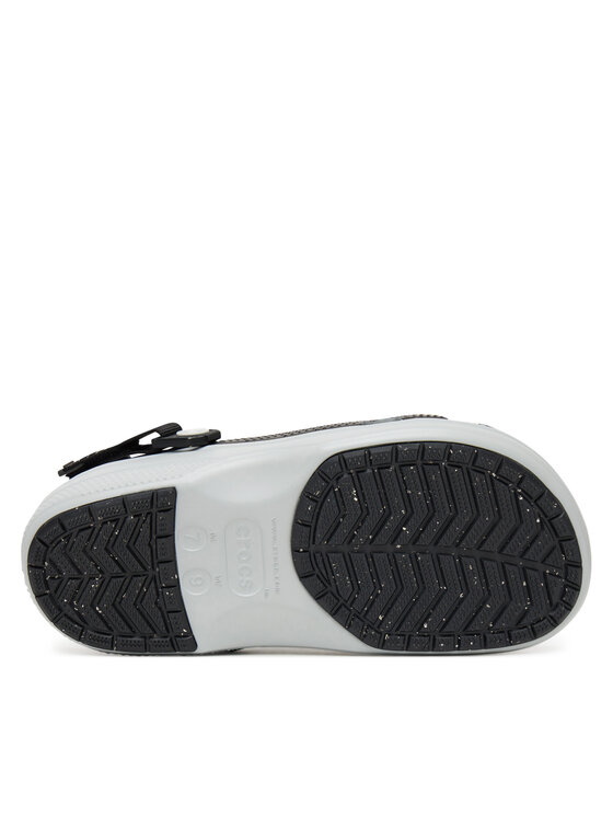 Crocs Crocs Klapki Classic Turbo Clog 211287 Czarny