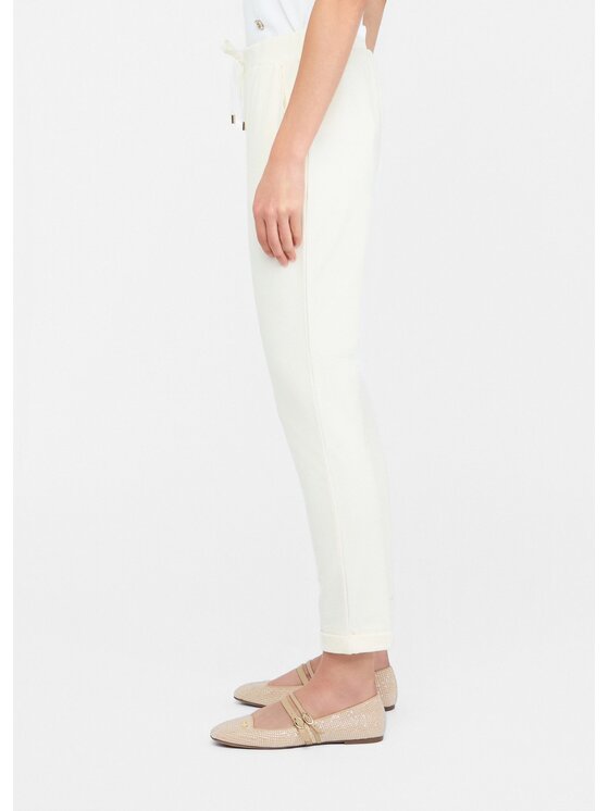 Liu Jo Liu Jo Pantaloni di tessuto TF5297FS09010103 Bianco Regular Fit